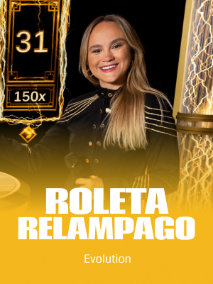 Roleta Relâmpago